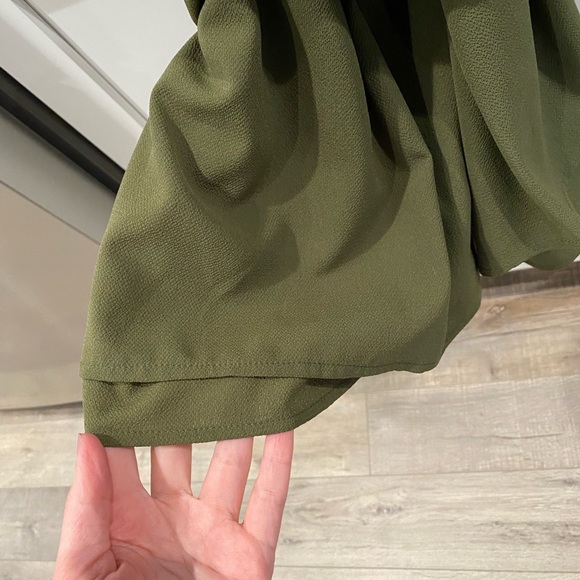 Army green romper - Picture 11 of 15